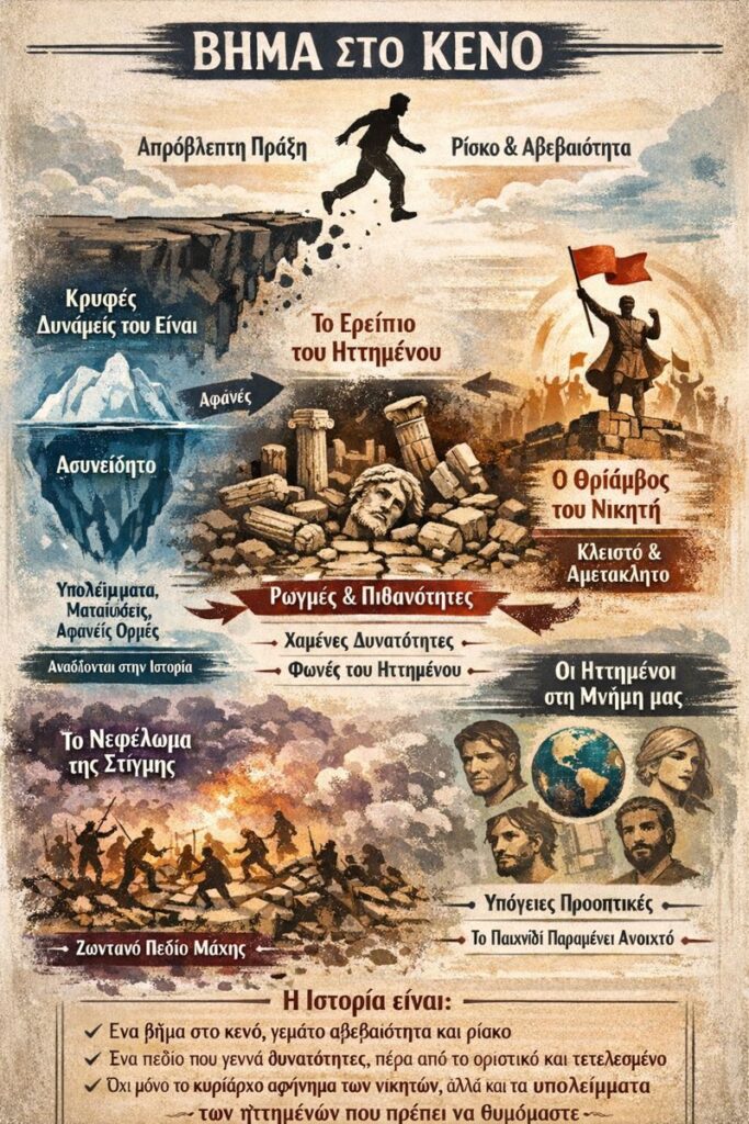 ιστορια βημα στο κενο